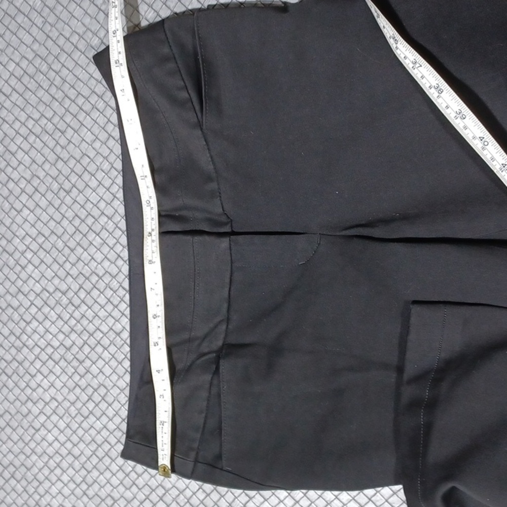 Express Editor Size 6r Black Formal Slacks Pants - image 5